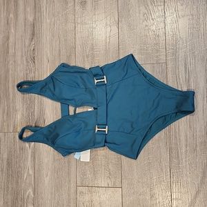 NWT Cupshe Women's sz S One piece Swimsuit w/bra pads